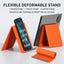 Creative Deformable Lazy Stand, Flexible Folding Silicone Holder for Phones, Tablets, and Laptops - 2026 New Model