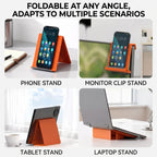 Creative Deformable Lazy Stand, Flexible Folding Silicone Holder for Phones, Tablets, and Laptops - 2026 New Model