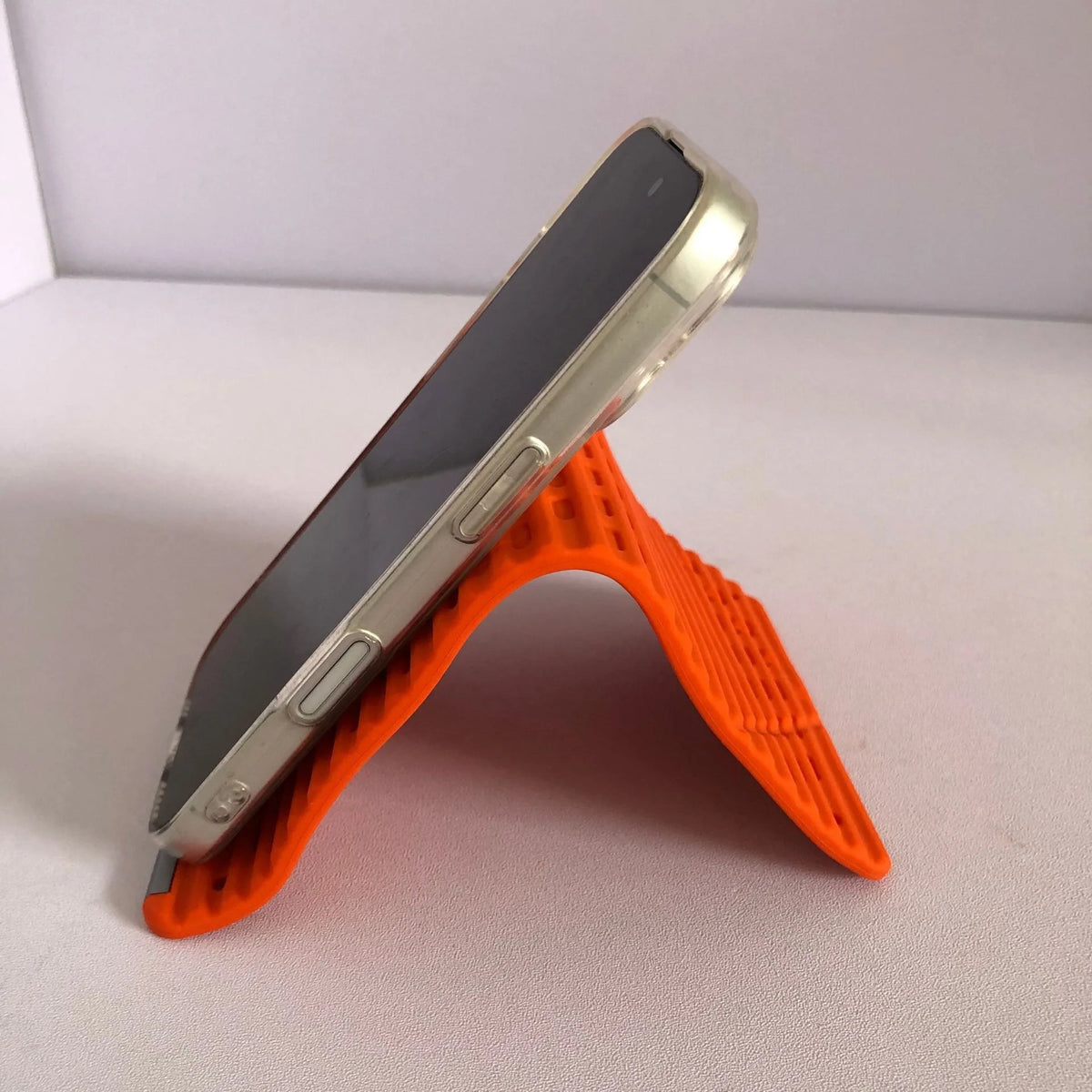 Creative Deformable Lazy Stand, Flexible Folding Silicone Holder for Phones, Tablets, and Laptops - 2026 New Model